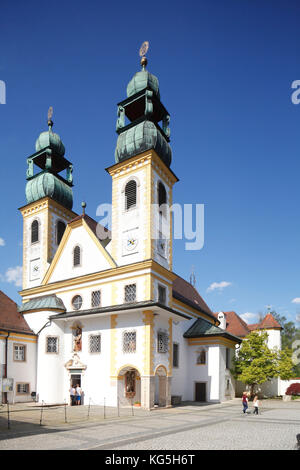 Wallfahrtskirche Mariahilf (église), Passau, Basse-Bavière, Bavière, Allemagne, Europe, Banque D'Images