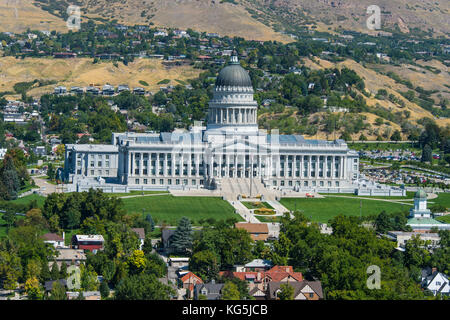 Au cours de l' Utah State Capitol, Salt Lake City, Utah, USA Banque D'Images