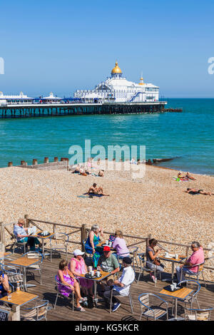 L'Angleterre, l'East Sussex, Eastbourne, Eastbourne Pier Banque D'Images