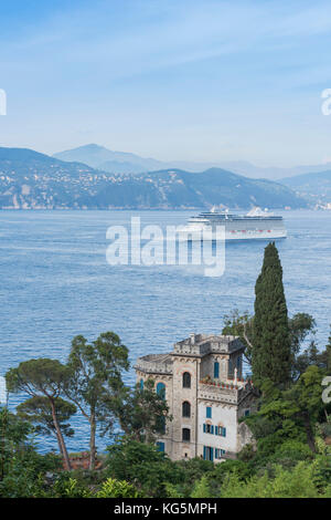 Portofino, province de Gênes - Ligurie, Italie Banque D'Images