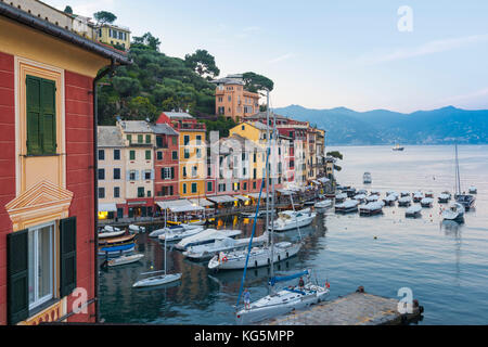 Portofino, province de Gênes - Ligurie, Italie Banque D'Images