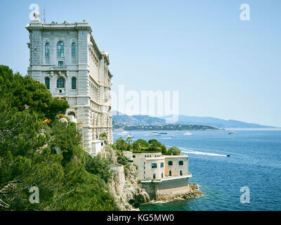 Musée de l'Institut océanographique de Monaco, principauté de monaco, cote d'azur, sud de la France, l'Europe occidentale, Europe Banque D'Images