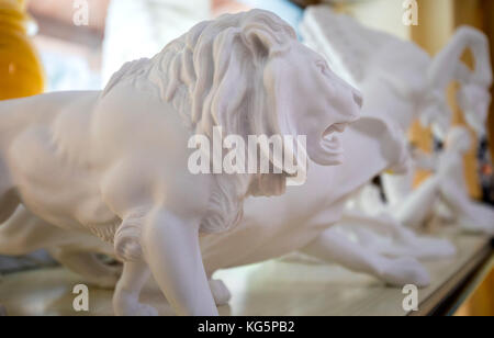 Ornements en marbre Carrara, Massa Carrara, disritrict, toscane, italie Banque D'Images