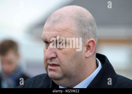 Carl sargeant, politicien gallois forme et secrétaire du cabinet pour les communautés et les enfants dans le gouvernement gallois. Banque D'Images