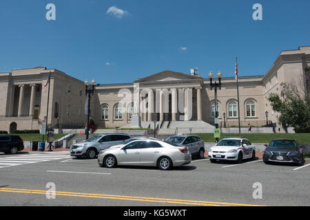 Le District de Columbia en Cour d'appel de Washington DC, United States. Banque D'Images