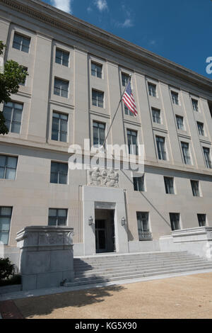 La Federal Trade Commission Building à Washington DC, United States. Banque D'Images