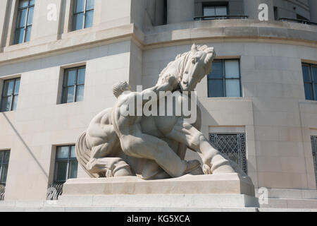 Dans la région de Washington DC, United States. Banque D'Images