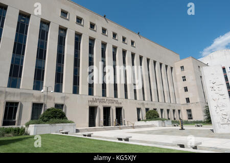 L'E. Barrett Prettyman United States Court House, Washington DC, United States. Banque D'Images