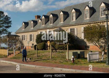 Mariniers's museum Yorktown en Virginie Banque D'Images