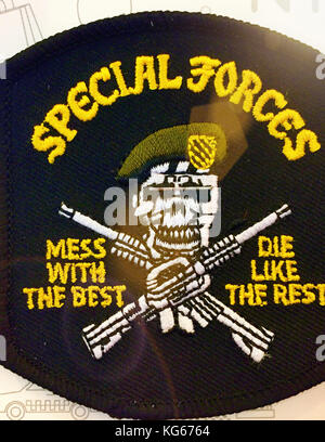 Forces spéciales patch, NYC, usa Banque D'Images