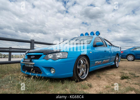 Ford Falcon australienne d'utilité BA XR8 patron 260 5,4 litres V8. 2002-2005. Banque D'Images