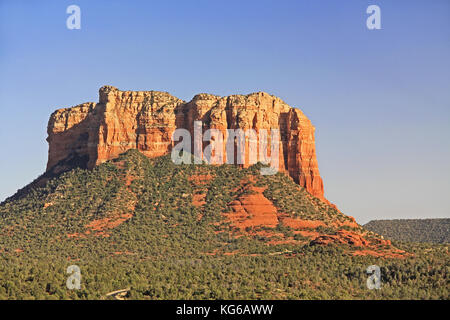 Formation en butte palais Arizona Sedona Banque D'Images