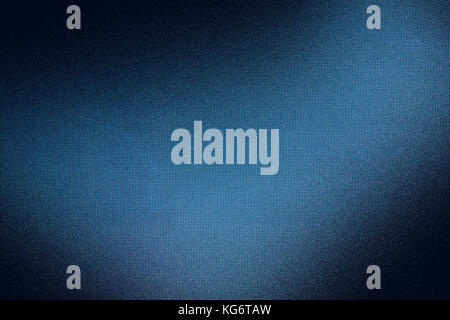 Résumé fond bleu - macro shot d'une télévision à écran LCD pixels Banque D'Images