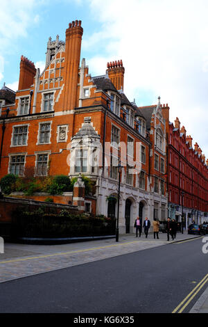 Ancienne caserne restaurant Chiltern Street, Marylebone, City of westminster, London, Angleterre, Royaume-Uni Banque D'Images