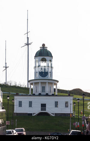 Halifax, Canada - 29 août 2017 : construit en 1749, Fort George est communément appelé Citadel Hill. Banque D'Images