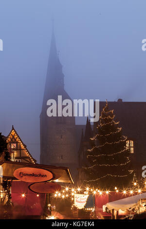 Quedlinburg weihnachtsmarkt adventsstadt Banque D'Images