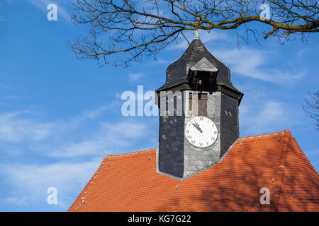 Siptenfelde Kirche St.-Harz von 1682 Paulus-Kirche Banque D'Images