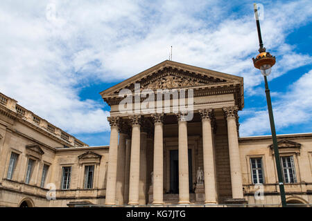 Voir au palais de justice de Montpellier, France Banque D'Images