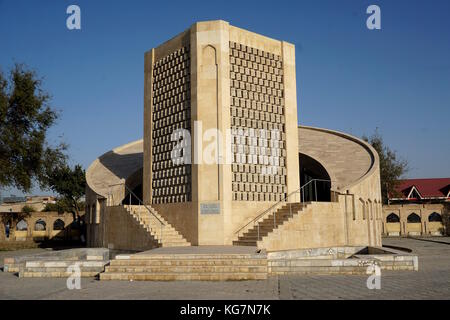 L'ouzbékistan chasma ayub commémoratif, parc samani, Boukhara Banque D'Images