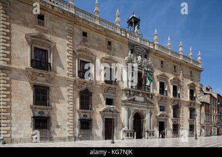 Real chancilleria, Grenade, Andalousie, espagne Banque D'Images