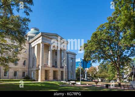 Le Capitole de l'état de la Caroline du Nord, Raleigh (Caroline du Nord, USA Banque D'Images