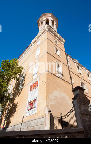 Esglesia de Santa Maria, Mahon, Minorque, Iles Baléares, Espagne, Mer Méditerranée. Banque D'Images