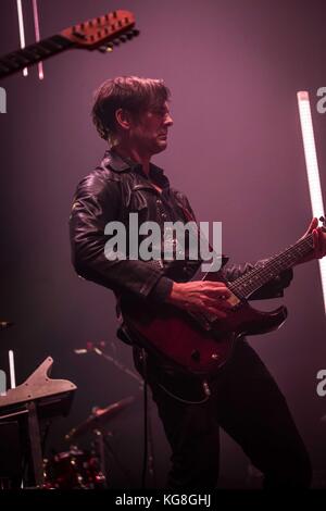 Milan, Bologne 4 novembre 2017 Queens of the Stone age en concert à unipol arena © roberto finizio / alamy live news Banque D'Images