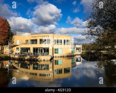 Cambridge Science Park - Le Centre de la Trinité sur Cambridge Science Park à North Cambridge UK Banque D'Images