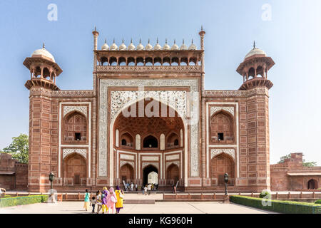 Taj mahal Banque D'Images