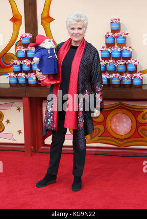 Londres, Royaume-Uni. 5 novembre, 2017. Julie Walters, Paddington 2 - Première mondiale, BFI Southbank, Londres, Royaume-Uni. 05Th Nov, 2017. Photo par Richard Goldschmidt : Riche de crédit Gold/Alamy Live News Banque D'Images