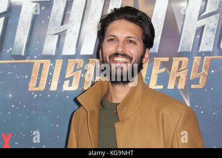 Londres, Royaume-Uni. 5 novembre, 2017. Shazad Latif, Star Trek : la découverte - ventilateur spécial de dépistage saison 1 episode 8 Millbank Tower, London, UK, 05 novembre 2017, photo de Richard Goldschmidt : Riche de crédit Gold/Alamy Live News Banque D'Images