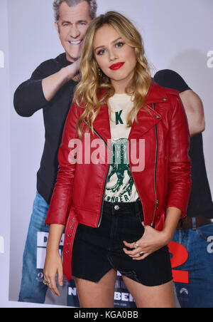 Los Angeles, USA. 05Th nov, 2017. dzienny gracie 055 assister à la première de Paramount Pictures' 'Daddy's home 2' au Regency village theatre le 5 novembre 2017 à Westwood, en Californie. crédit : tsuni/usa/Alamy live news Banque D'Images