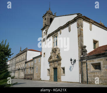 Igrexa de san francisco, TUI, camino de Santiago, Espagne Banque D'Images