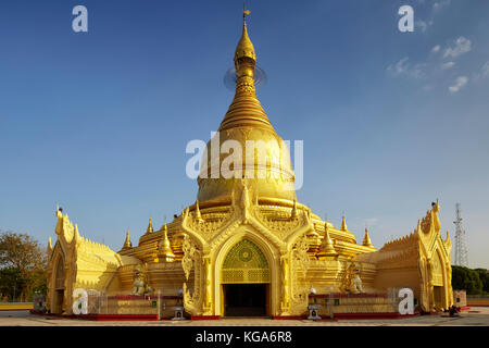 Maha Wizaya Pagode, Yangon, Myanmar (Birmanie), en Asie du sud-est Banque D'Images
