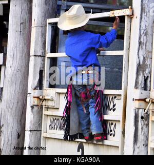 PETIT COWBOY Banque D'Images