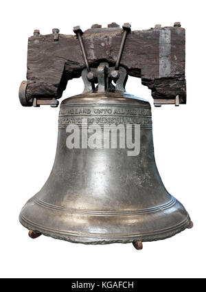 Liberty Bell, Independence National Historic Park, Philadelphie, Pennsylvanie, USA Banque D'Images