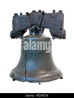 Liberty Bell, Independence National Historic Park, Philadelphie, Pennsylvanie, USA Banque D'Images