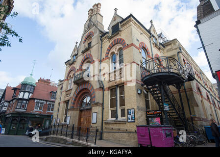 Cambridge Corn Exchange Banque D'Images