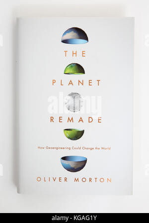 Le livre - la planète refaits par Oliver Morton Banque D'Images