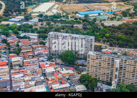 Caracas - Venezuela haut de la Banque D'Images