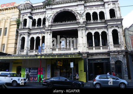 Chapel Street, Prahran, Melbourne, Victoria, Australie. Banque D'Images