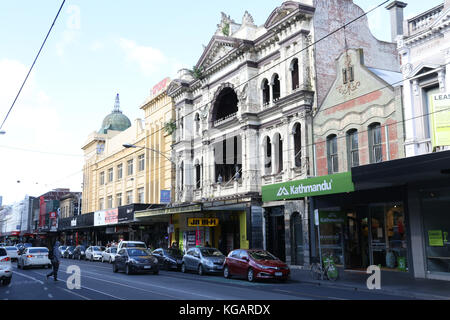 Chapel Street, Prahran, Melbourne, Victoria, Australie. Banque D'Images