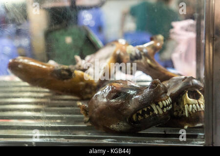 La viande de chien à Hanoi Banque D'Images