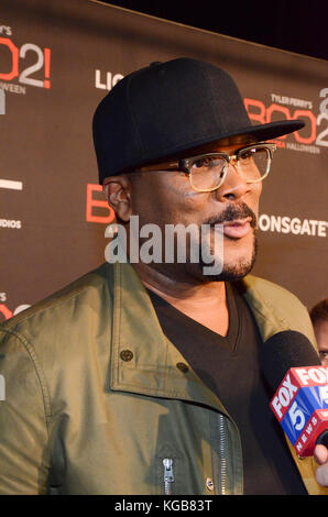 Tyler Perry's 'Boo2! Première d'une Madea Halloween à l'AMC Mazza Gallerie 14 avec : Tyler Perry où : Washington DC, District of Columbia, États-Unis quand : 05 Oct 2017 crédit : WENN.com Banque D'Images