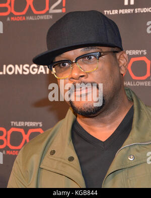 Tyler Perry's 'Boo2! Première d'une Madea Halloween à l'AMC Mazza Gallerie 14 avec : Tyler Perry où : Washington DC, District of Columbia, États-Unis quand : 05 Oct 2017 crédit : WENN.com Banque D'Images