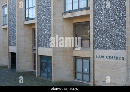 Law Courts Winchester Hampshire UK Banque D'Images