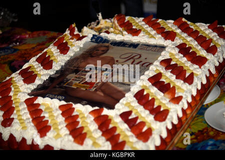 Milan, Italie. 08Th nov, 2016. milan, présentation calendrier formen 2018 : crédit photo agency indépendante/Alamy live news Banque D'Images