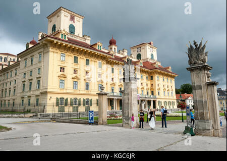 Schloss Esterházy à Eisenstadt, Burgenland, Autriche, Europe Banque D'Images