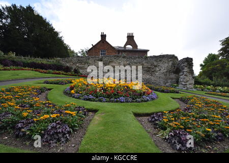 Château de Farnham garder 2017 Banque D'Images