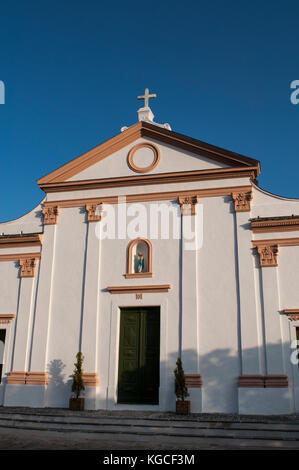 Corse : l'ancien couvent du 17ème siècle de saint Marie de la nativité à botticella, d'abord occupée par les moines capucins et aujourd'hui transformé en hôtel de ville Banque D'Images